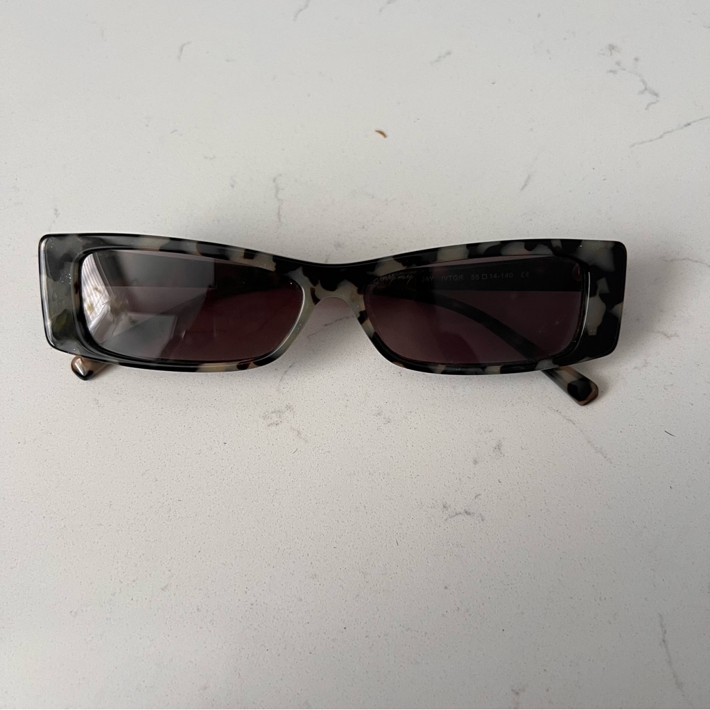 Revolve My My My Jay Tortoise Sunglasses
